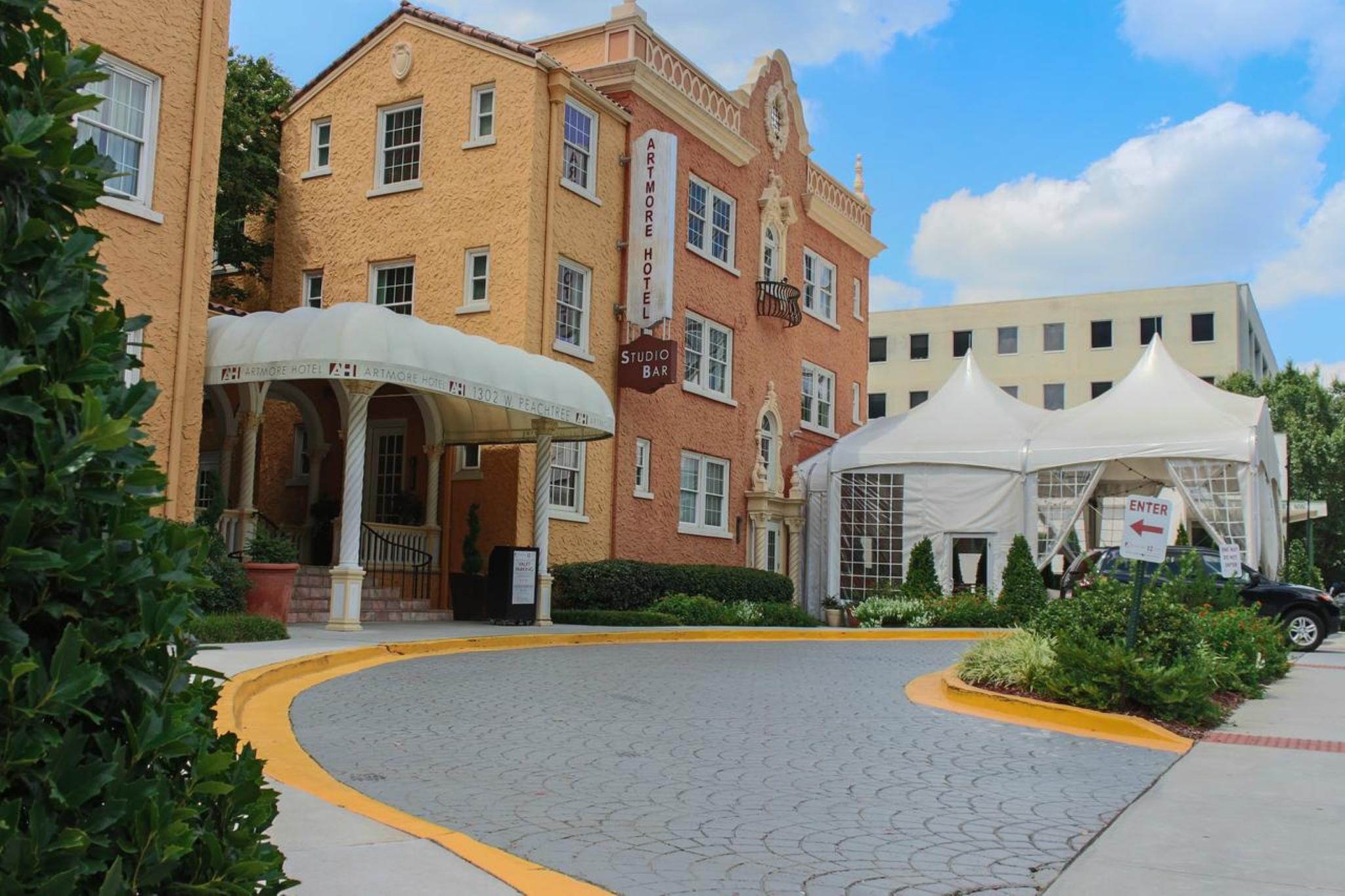 Artmore Hotel Atlanta Ngoại thất bức ảnh