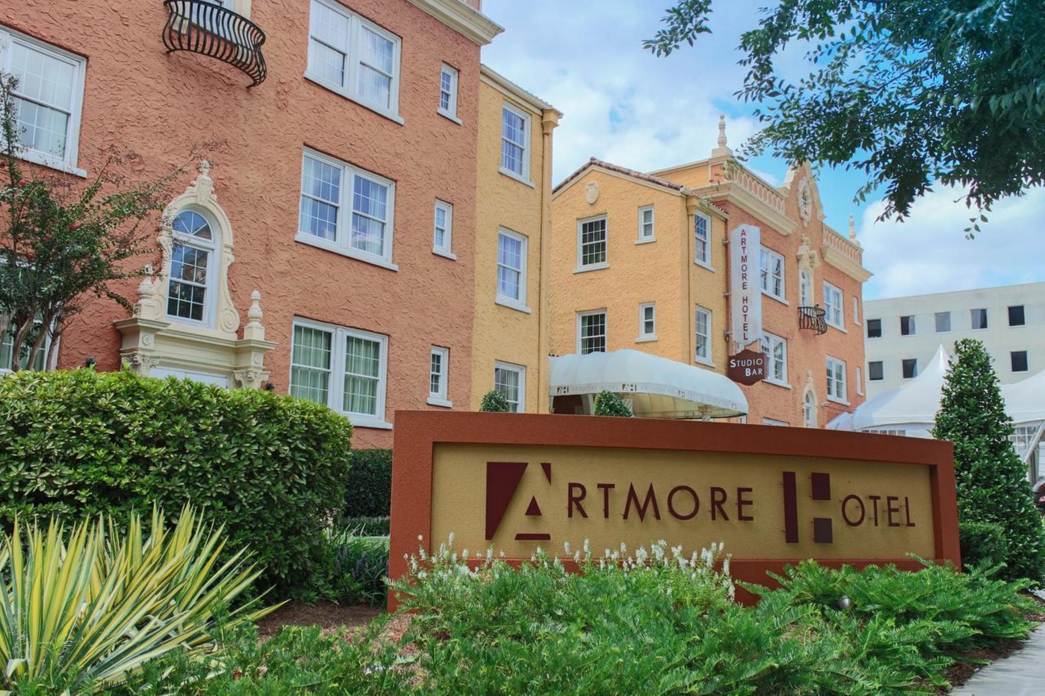 Artmore Hotel Atlanta Ngoại thất bức ảnh