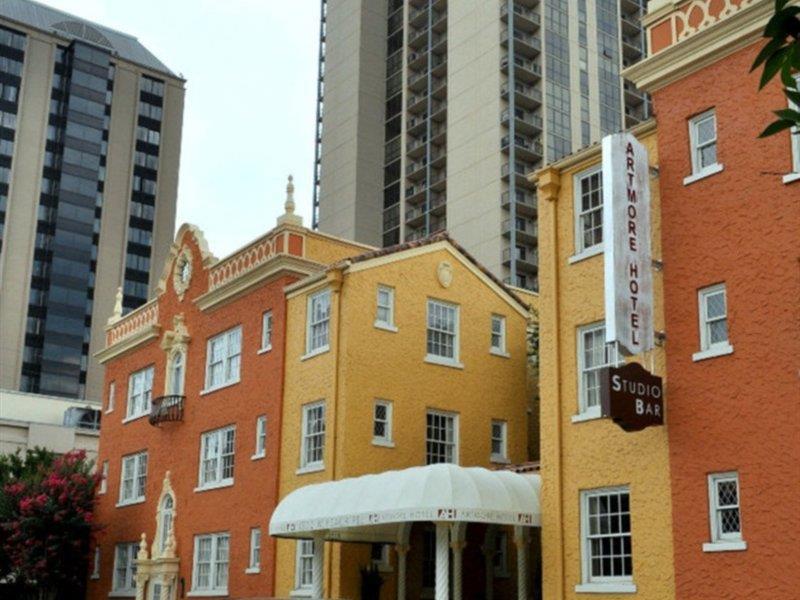 Artmore Hotel Atlanta Ngoại thất bức ảnh