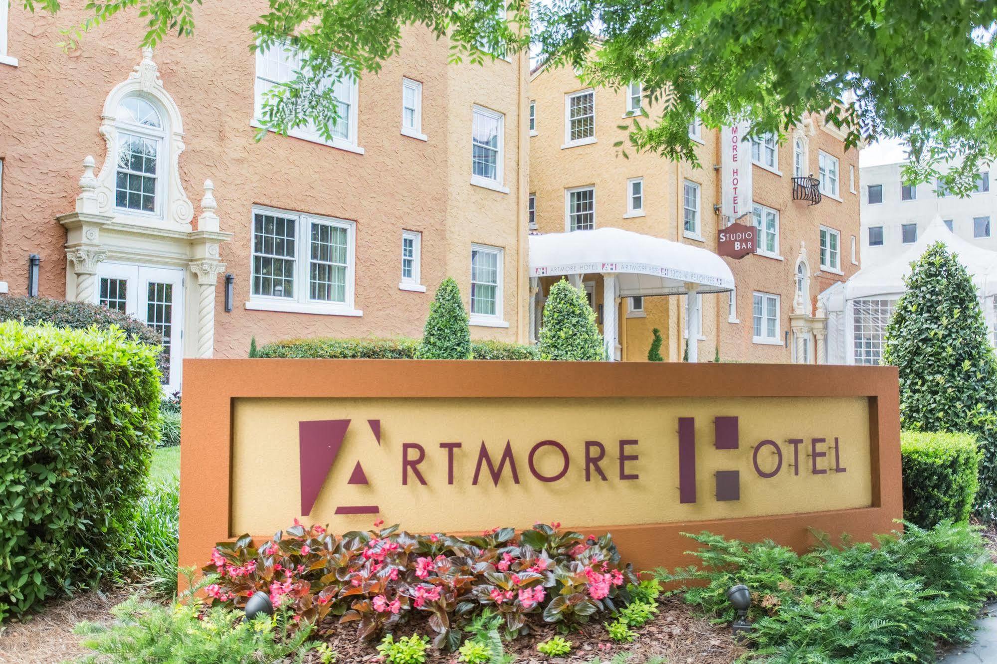 Artmore Hotel Atlanta Ngoại thất bức ảnh