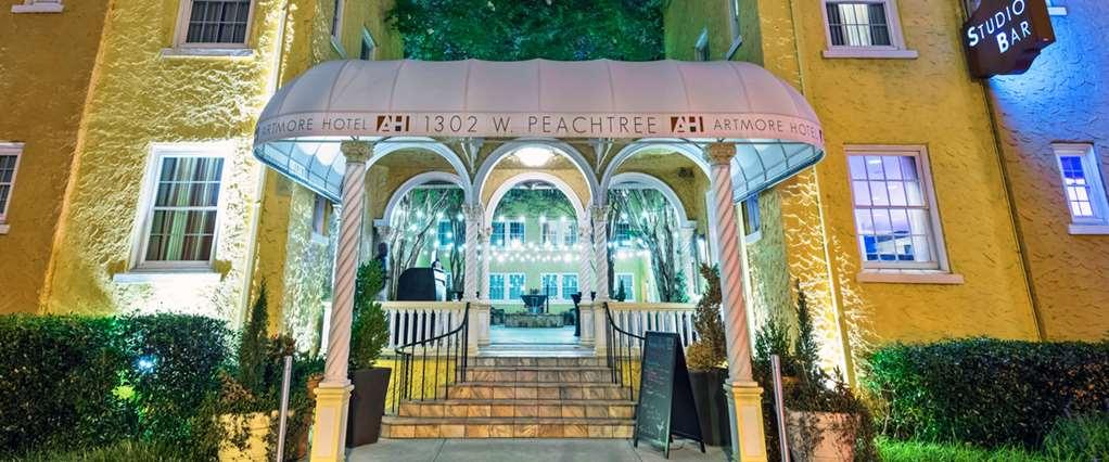 Artmore Hotel Atlanta Ngoại thất bức ảnh